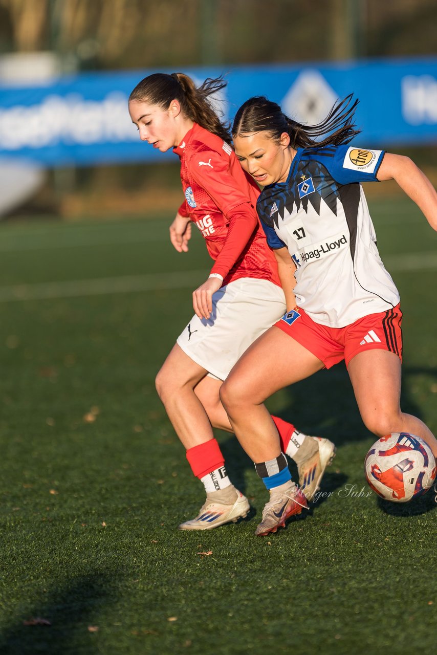 Bild 240 - wBJ Hamburger SV - Holstein Kiel : Ergebnis: 8:0